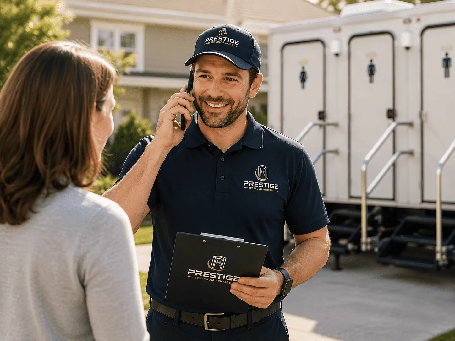 Luxury Portable Restrooms FAQs in Evans, LA